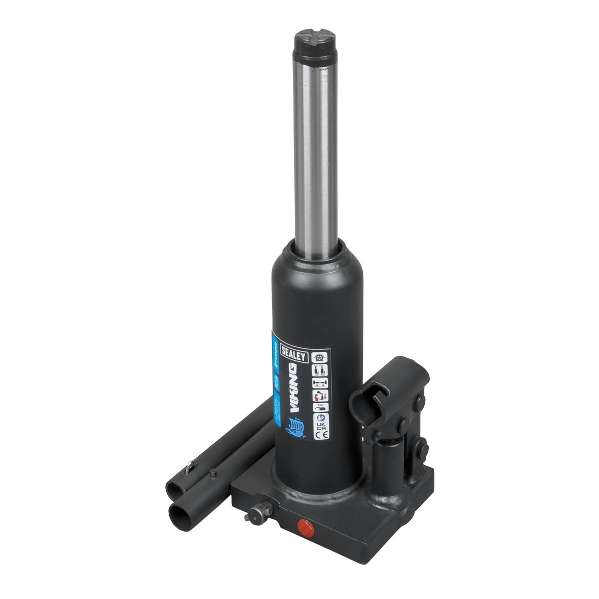 Sealey Viking Bottle Jack 2 Tonne - Image 3