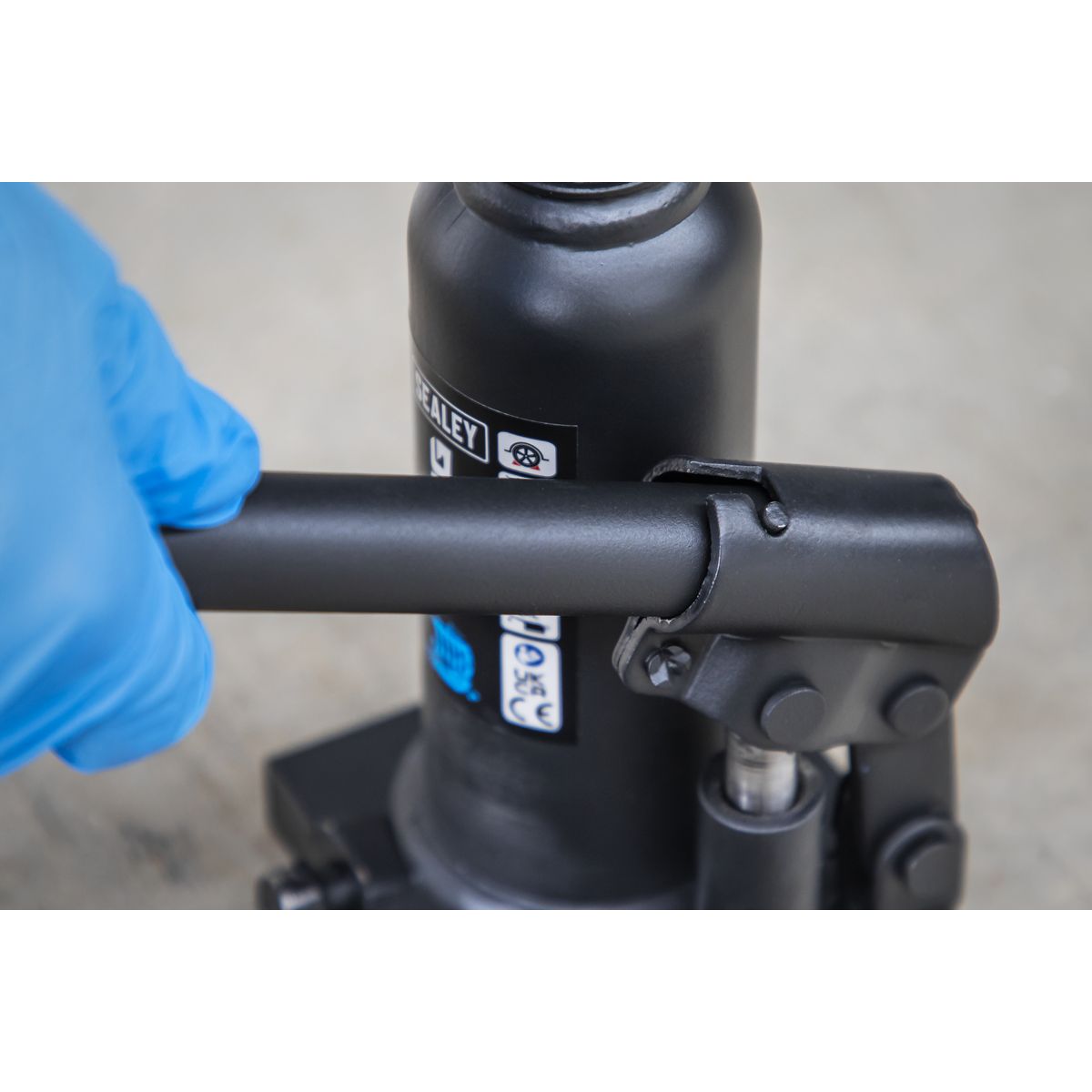 Sealey Viking Bottle Jack 2 Tonne - Image 5
