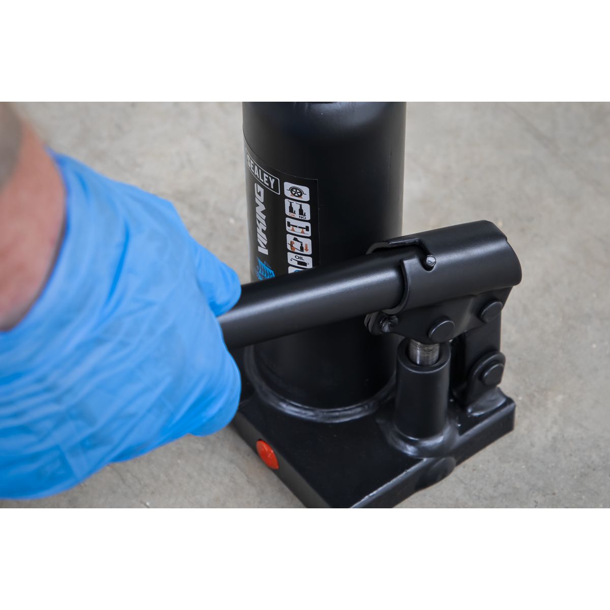 Sealey Viking Bottle Jack 3 Tonne - Image 2