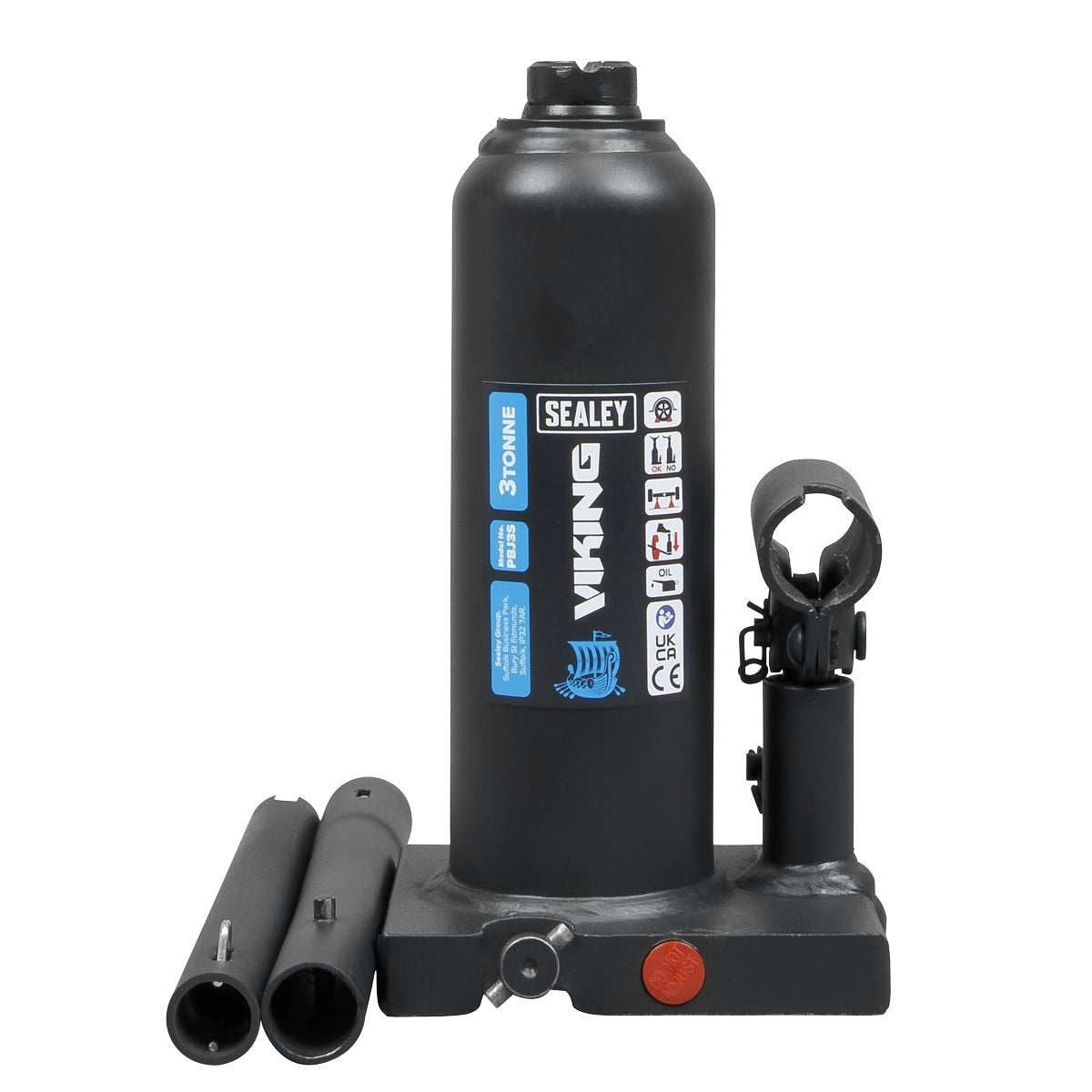 Sealey Viking Bottle Jack 3 Tonne - Image 5
