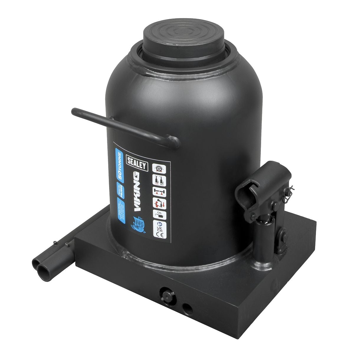 Sealey Viking Bottle Jack 50 Tonne - Image 1