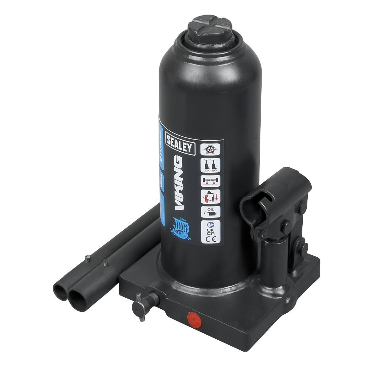 Sealey Viking Bottle Jack 5 Tonne - Image 1