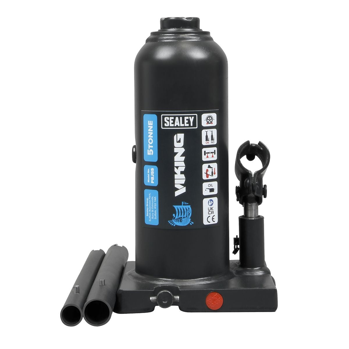 Sealey Viking Bottle Jack 5 Tonne - Image 6