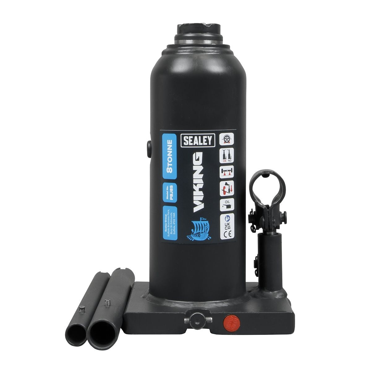 Sealey Viking Bottle Jack 8 Tonne - Image 2