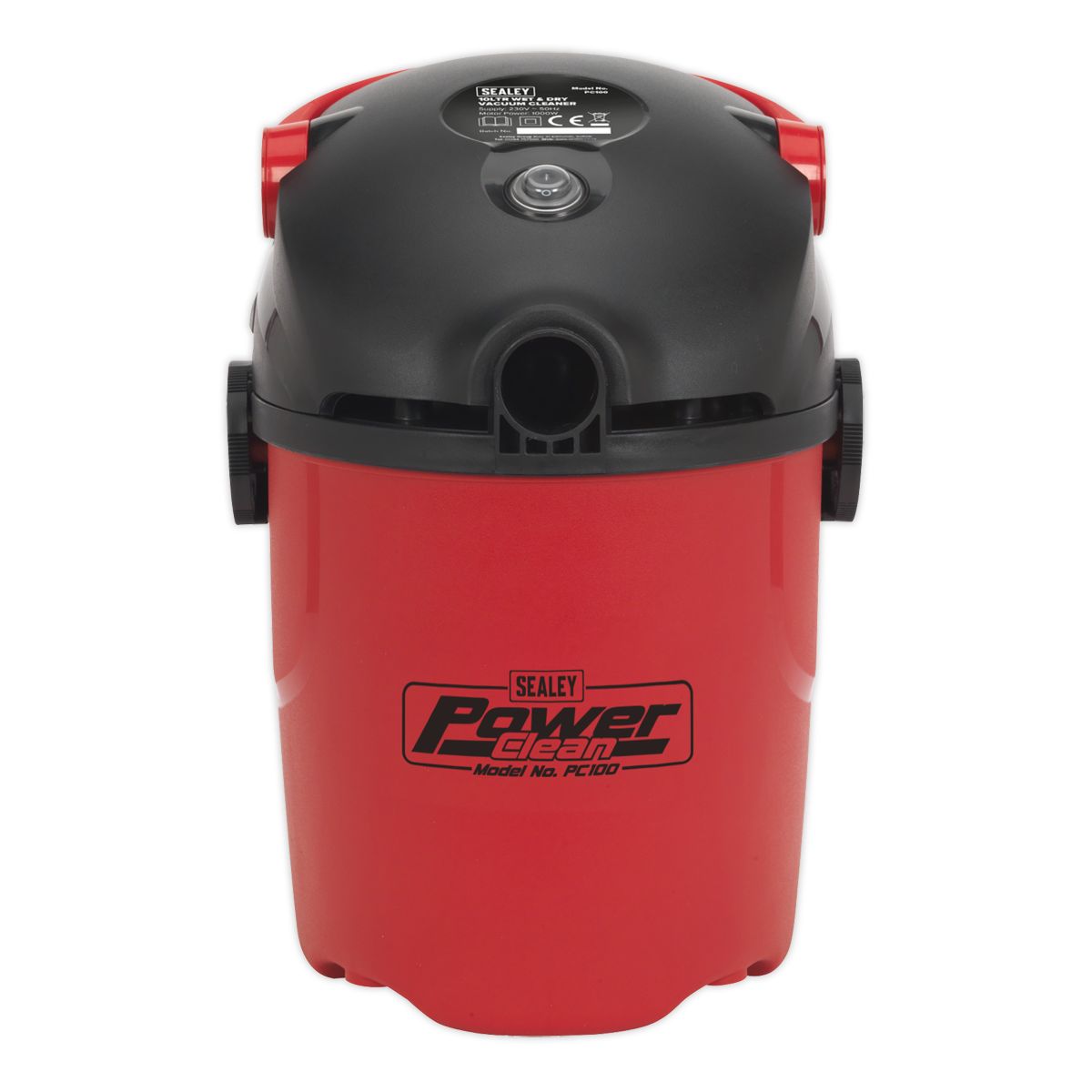 Sealey Vacuum Cleaner Wet & Dry 10L 1000W/230V - Image 3