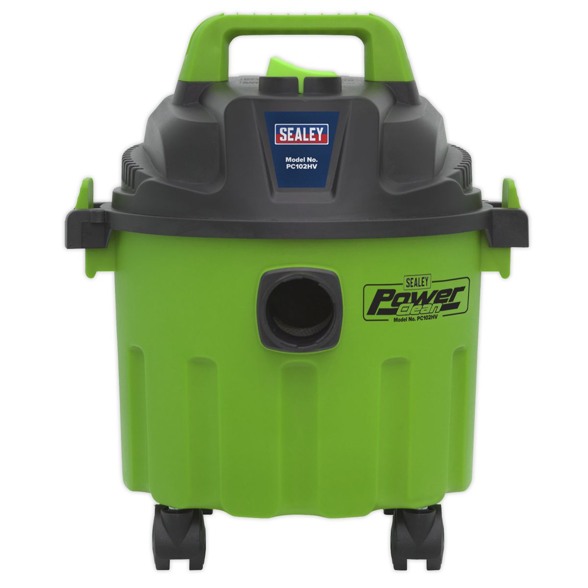 Sealey Vacuum Cleaner Wet & Dry 10L 1000W/230V - Green - Image 5