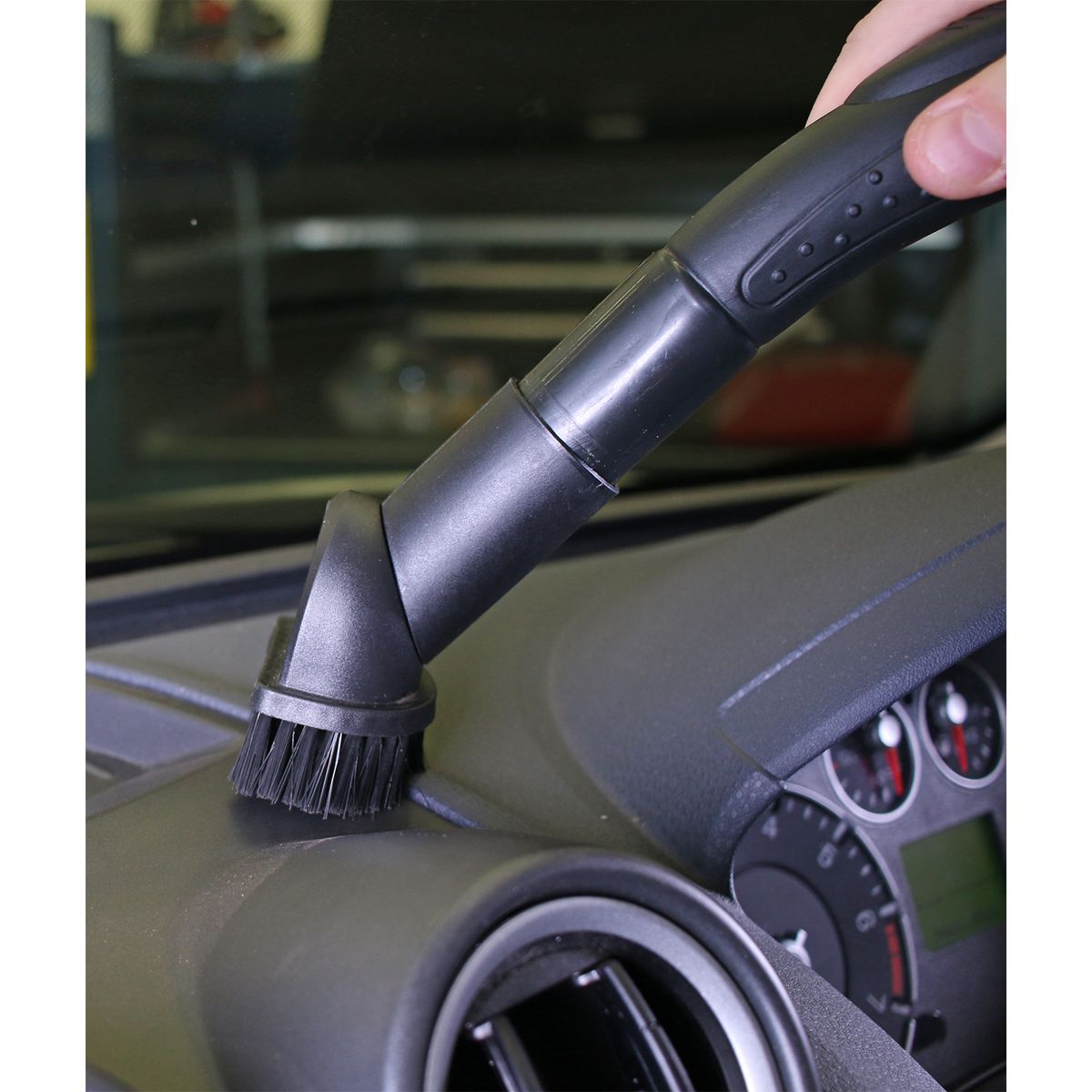 Sealey Vacuum Cleaner Wet & Dry 10L 1000W/230V - Green - Image 9