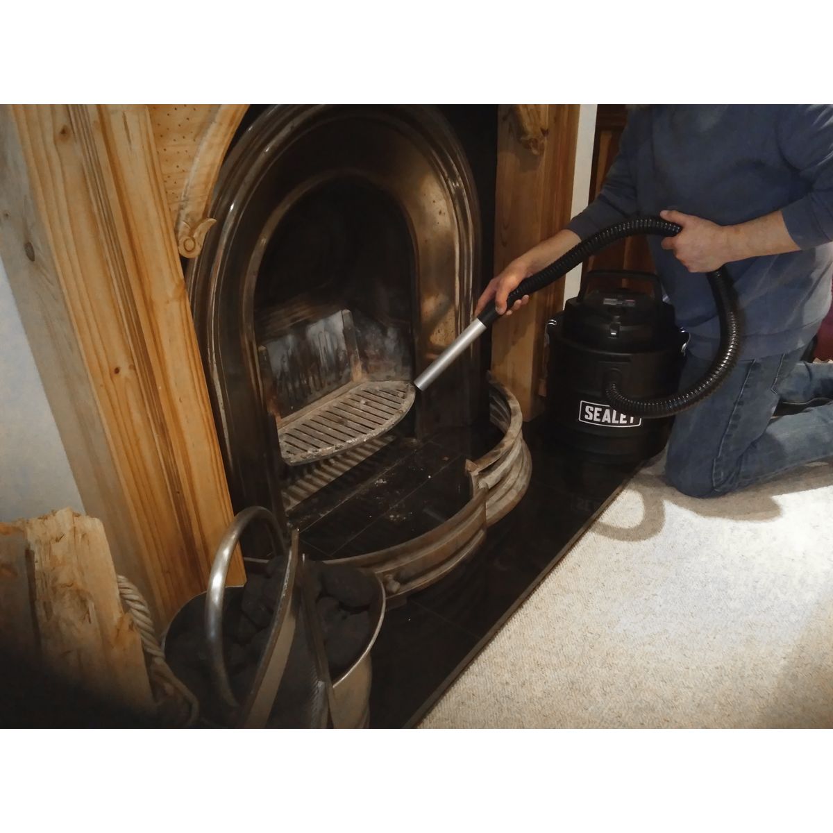 Sealey 3-in-1 Ash Vacuum Cleaner 20L 1200W/230V - Image 9