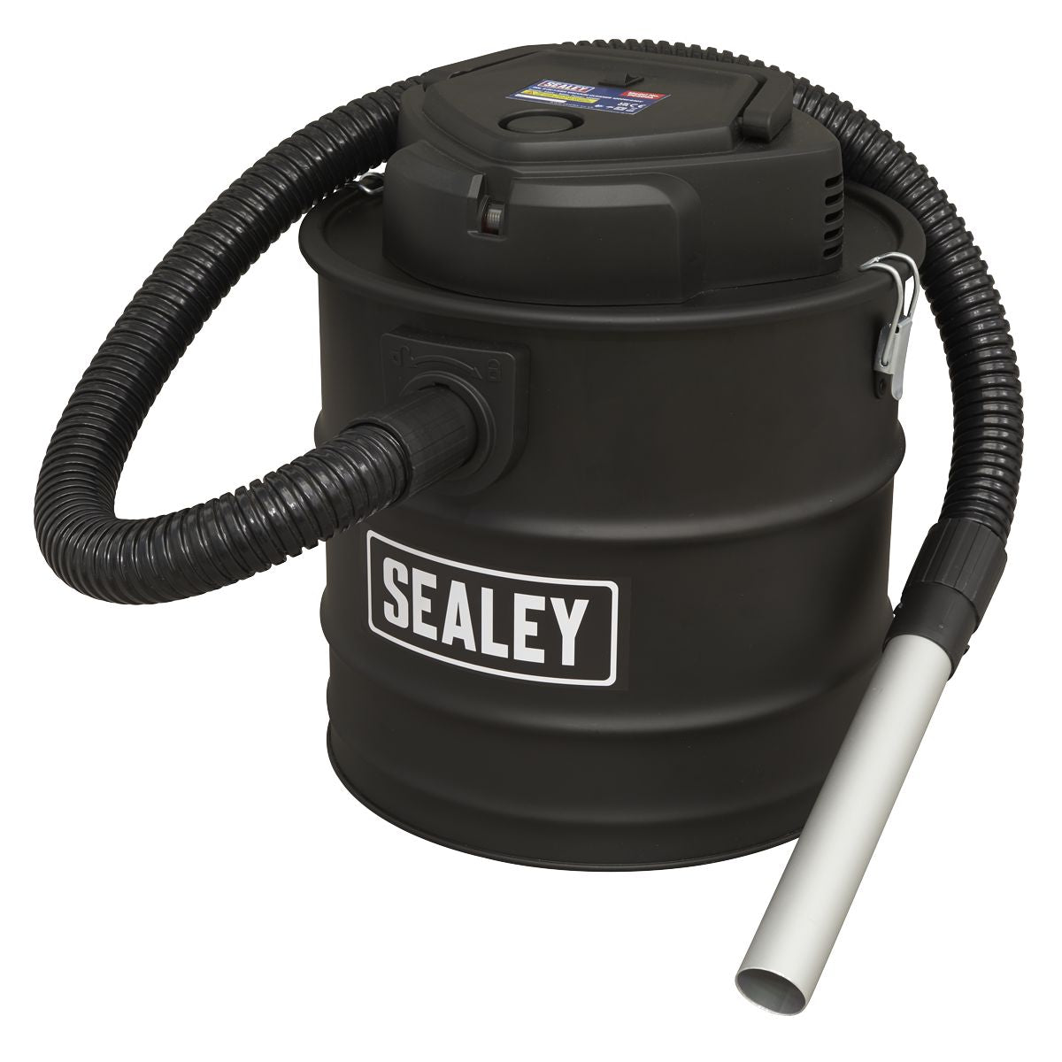 Sealey 3-in-1 Ash Vacuum Cleaner 20L 1200W/230V - Image 10