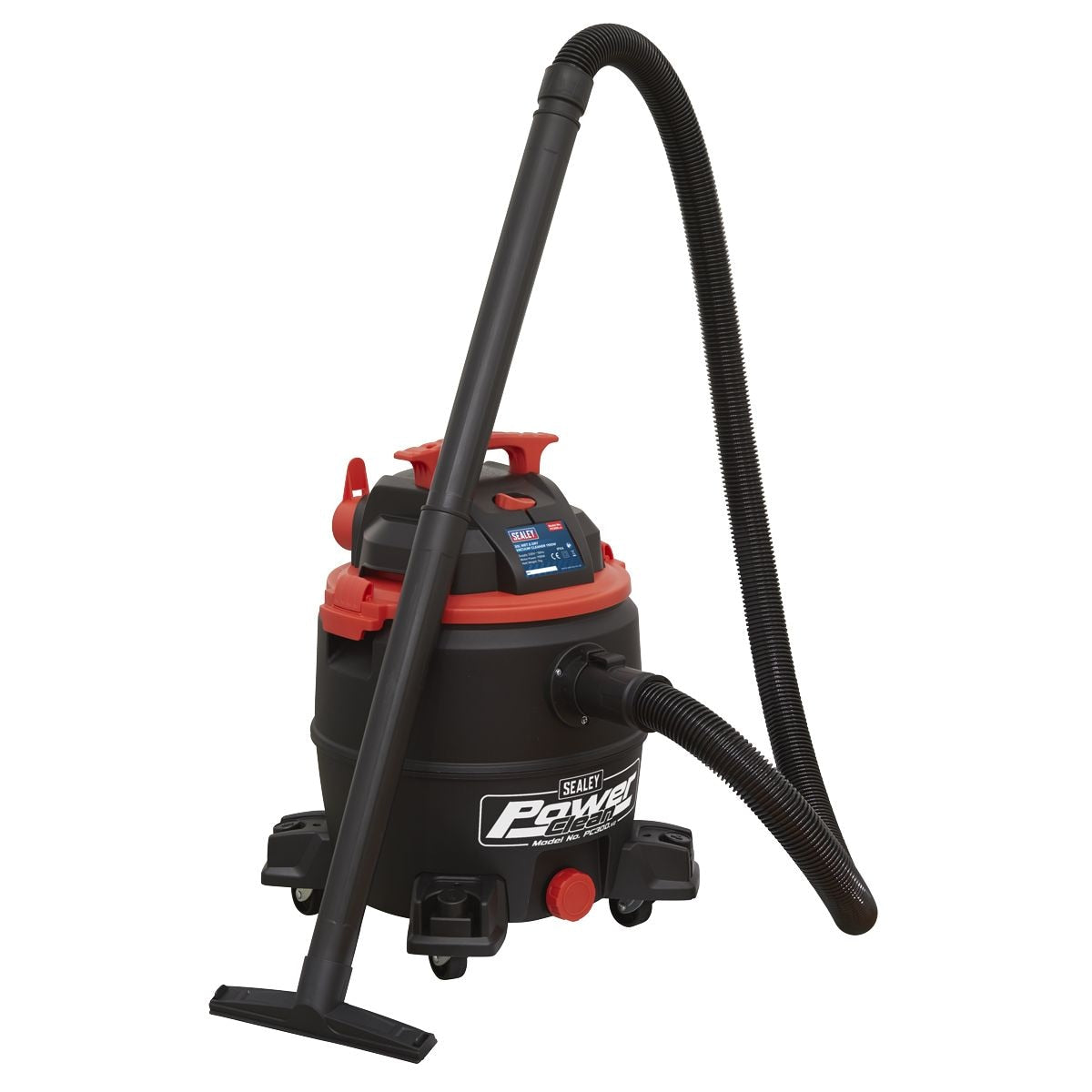 Sealey Vacuum Cleaner Wet & Dry 30L 1100W/230V - Image 1