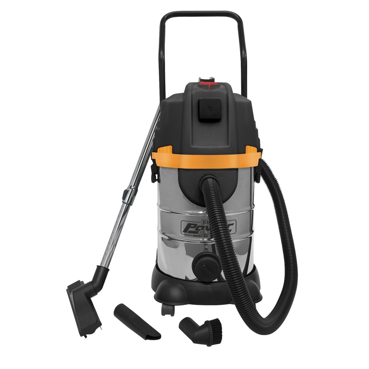 Sealey Vacuum Cleaner Cyclone Wet & Dry Double Stage 30L 1200W/230V - Image 2
