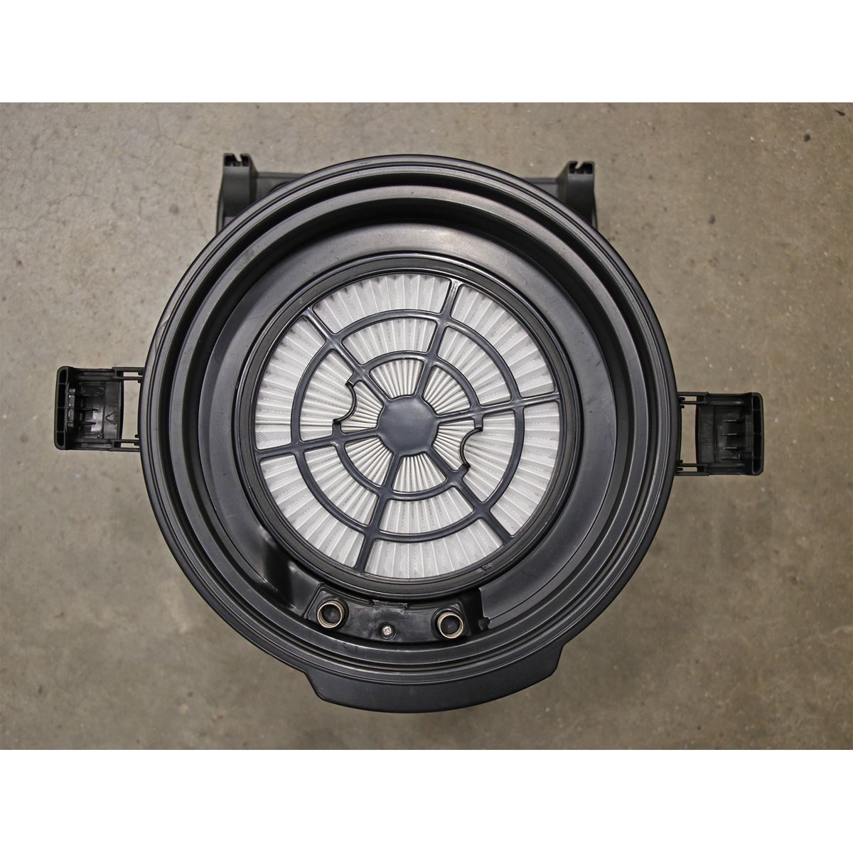 Sealey Vacuum Cleaner Cyclone Wet & Dry Double Stage 30L 1200W/230V - Image 3