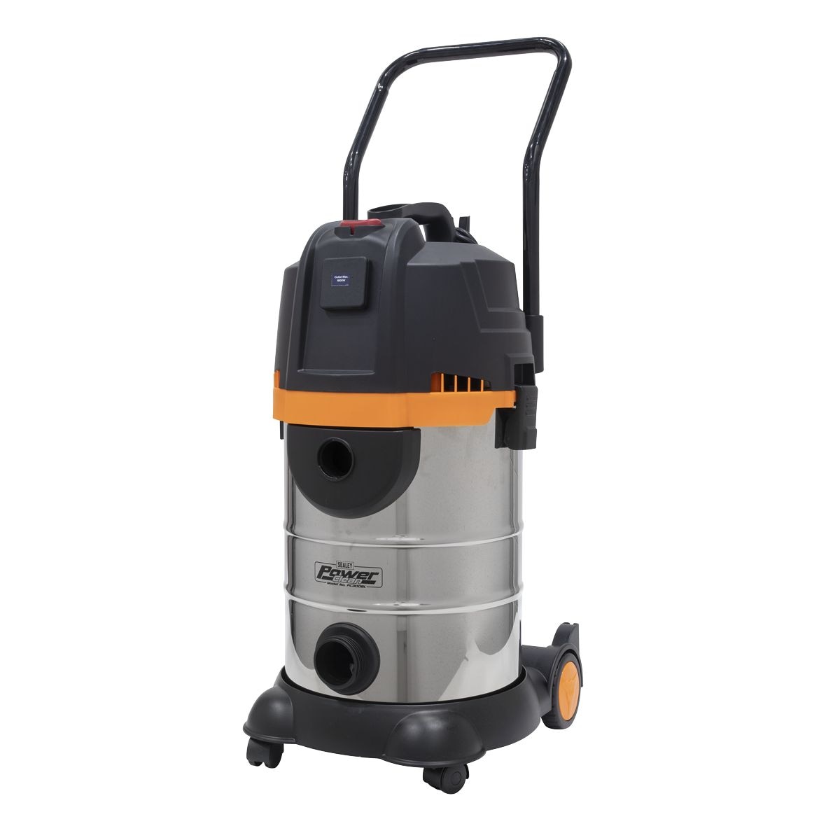 Sealey Vacuum Cleaner Cyclone Wet & Dry Double Stage 30L 1200W/230V - Image 4