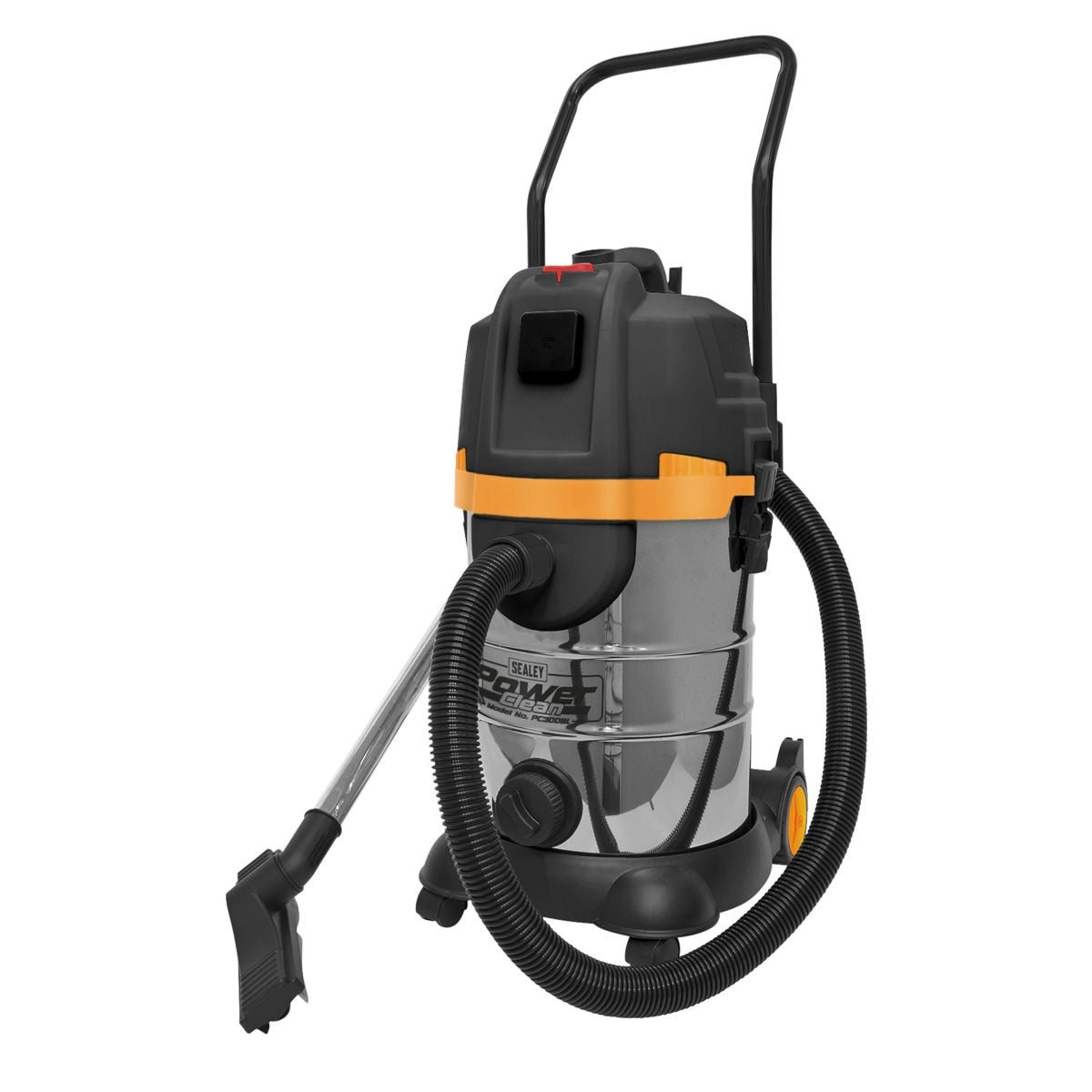 Sealey Vacuum Cleaner Cyclone Wet & Dry Double Stage 30L 1200W/230V - Image 10