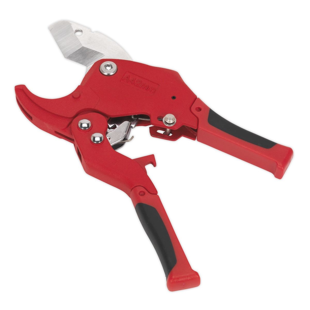 Sealey Premier Plastic Pipe Cutter Quick Release 6-42mm - Image 3