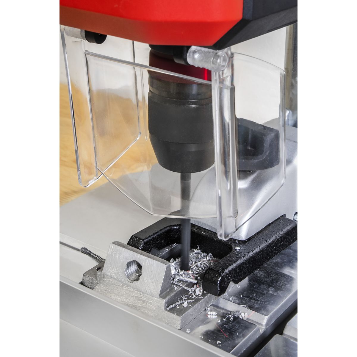 Sealey Bench Mounting Pillar Drill with Digital Display & Laser Guide 720W - Image 6