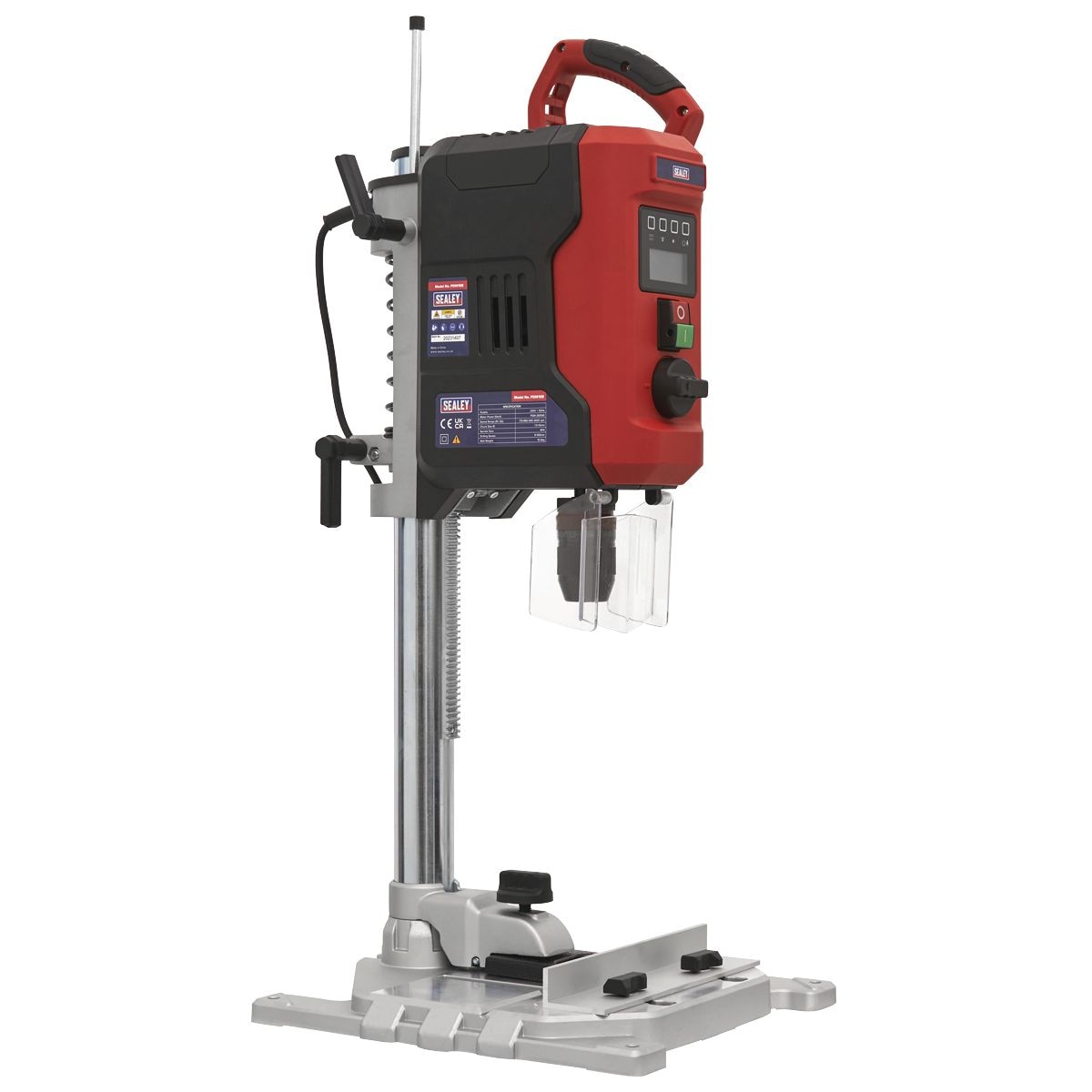 Sealey Bench Mounting Pillar Drill with Digital Display & Laser Guide 720W - Image 9