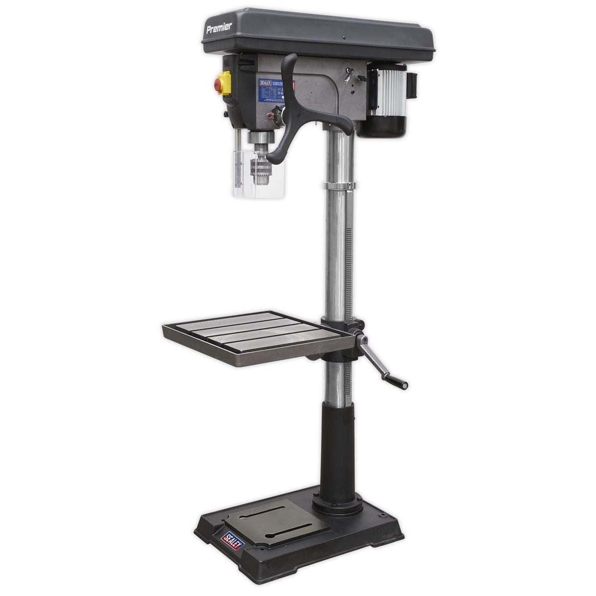 Sealey Premier Floor Standing Pillar Drill 12-Speed 1100W 230V - Image 1