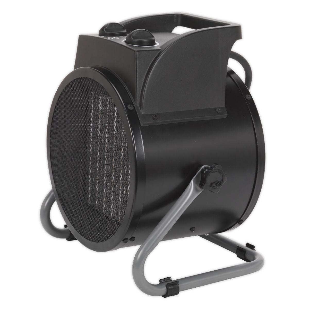 Sealey Industrial PTC Fan Heater 5000W 415V, 3ph - Image 2