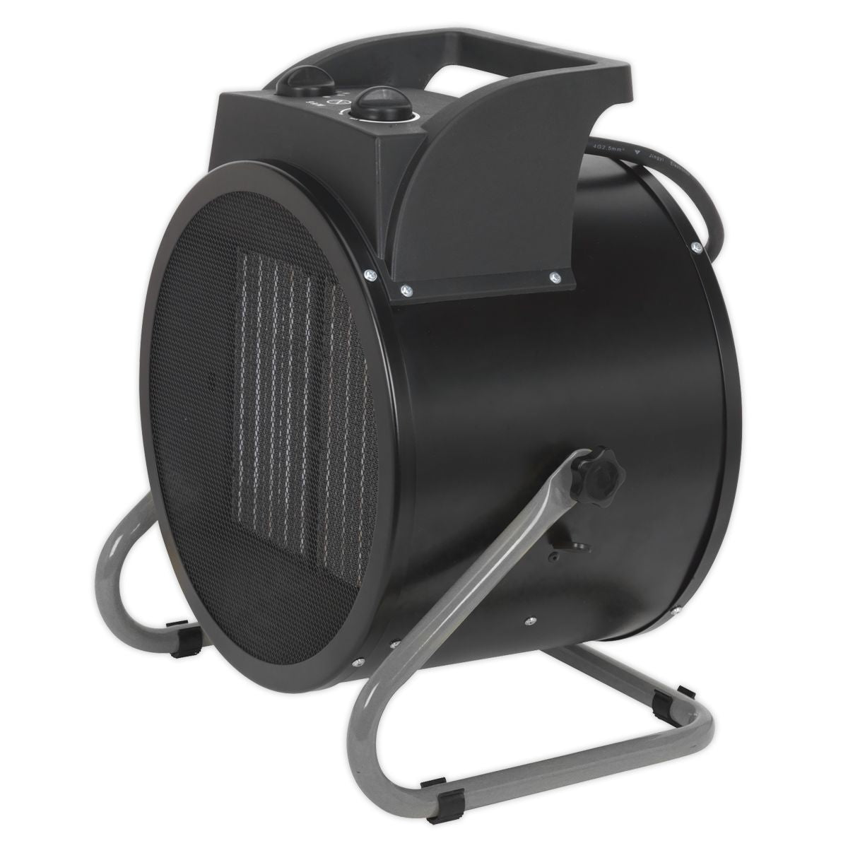 Sealey Industrial PTC Fan Heater 9000W 415V, 3ph - Image 4