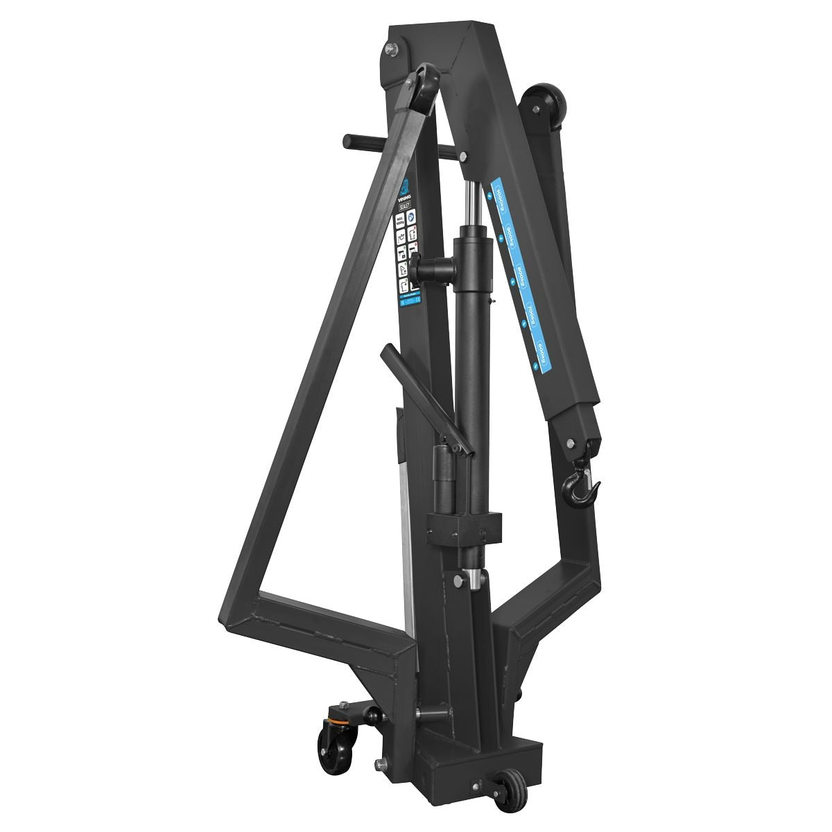 Sealey Viking Industrial Engine Crane 1 Tonne - Image 6