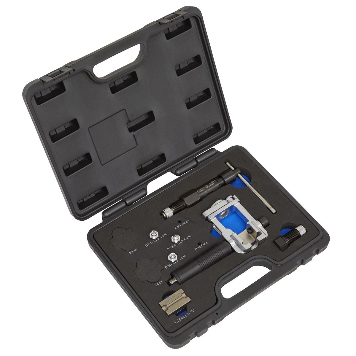 Sealey On-Vehicle Hydraulic Brake Pipe Flaring Tool Kit - Image 1