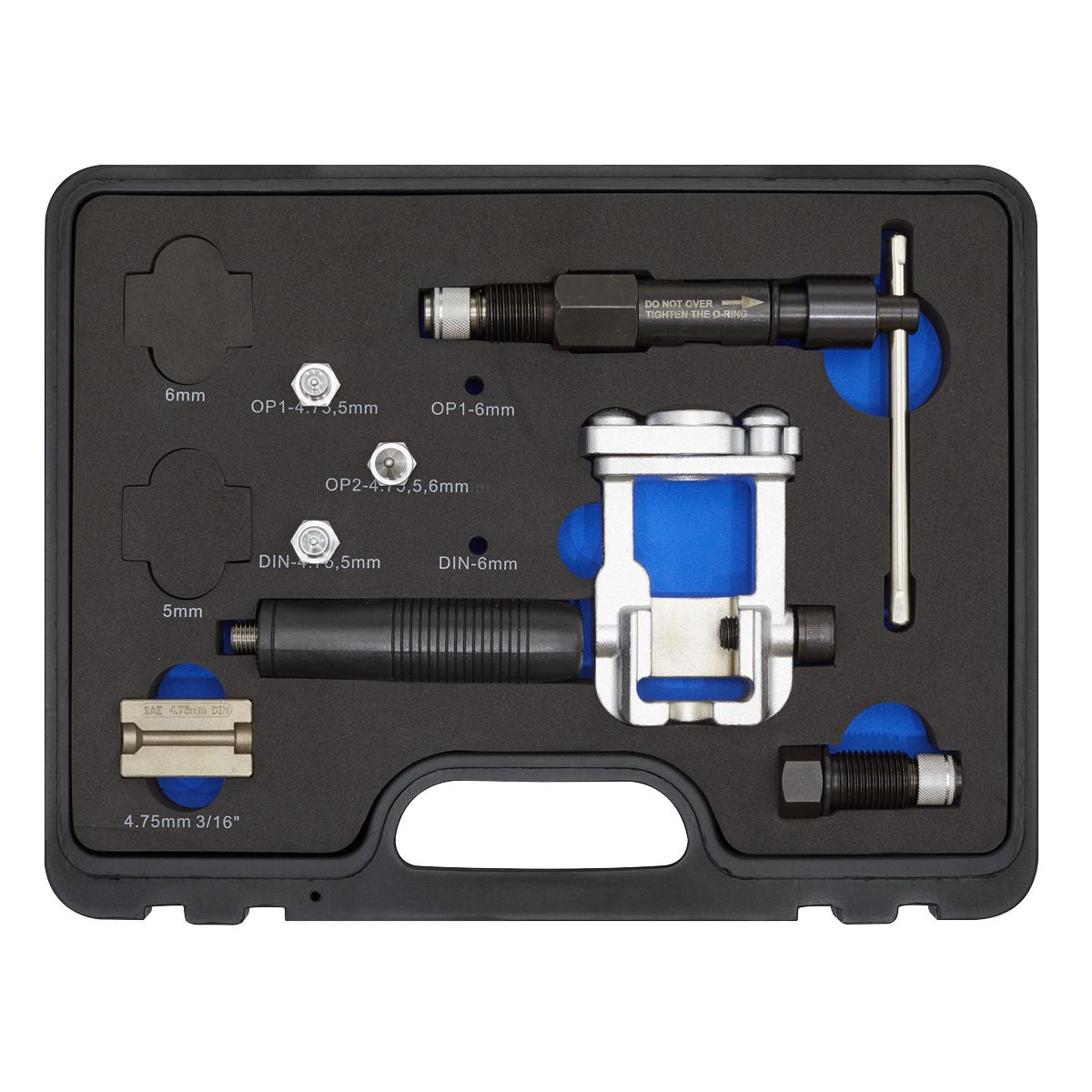Sealey On-Vehicle Hydraulic Brake Pipe Flaring Tool Kit - Image 3