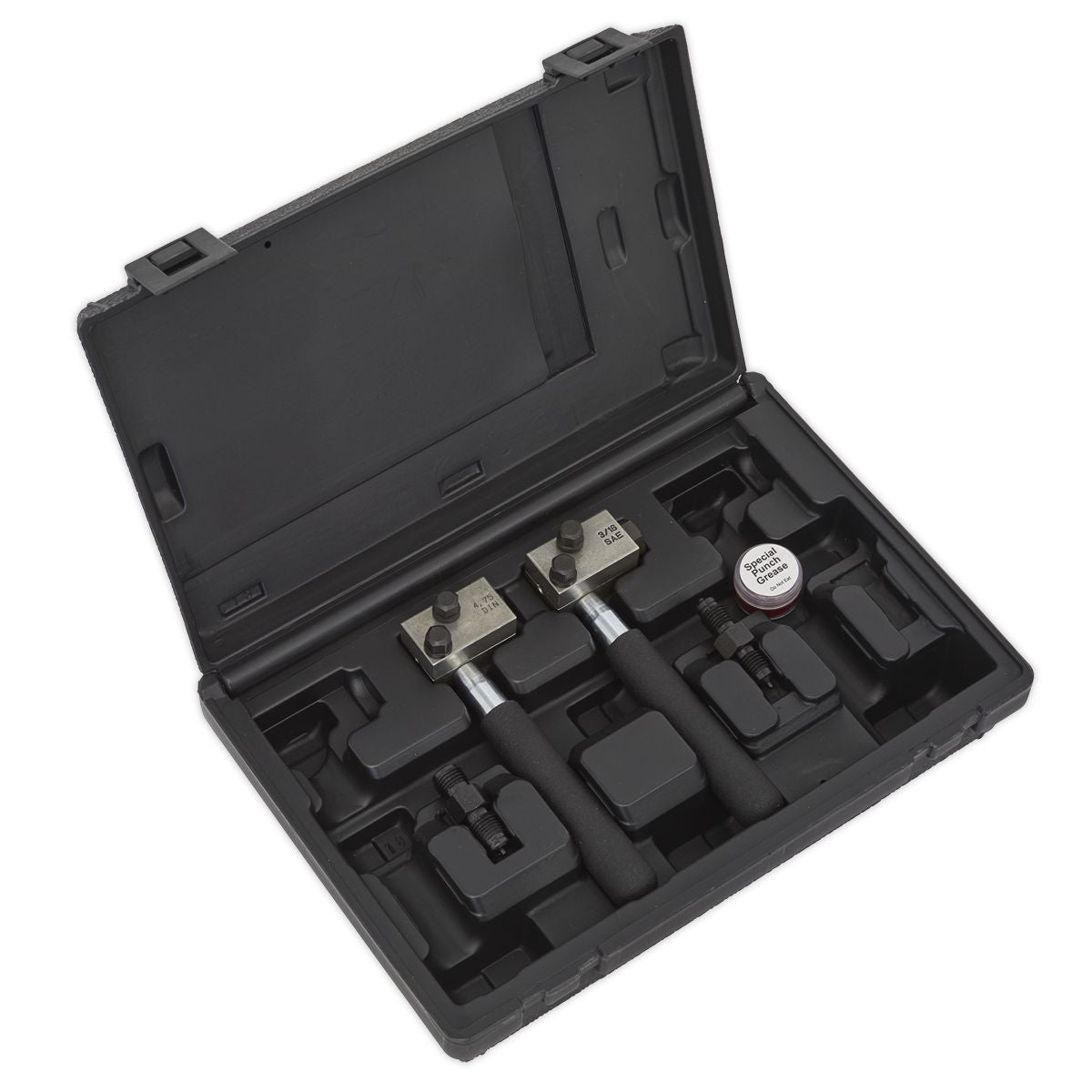 Sealey On-Vehicle Micro Brake Pipe Flaring Tool Set - Image 1