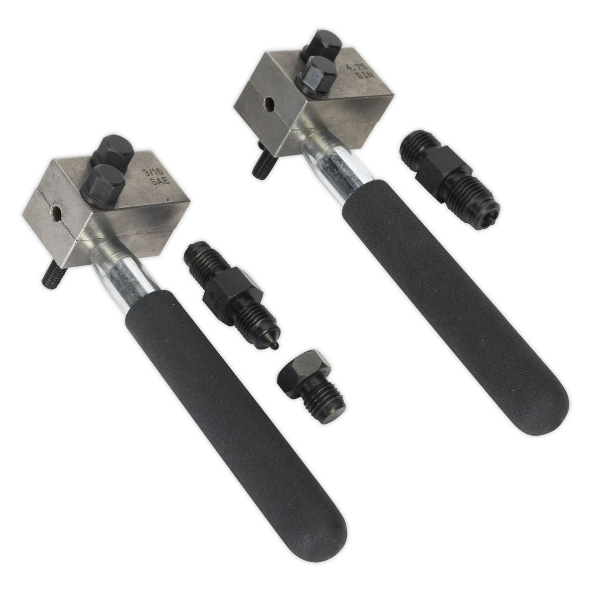 Sealey On-Vehicle Micro Brake Pipe Flaring Tool Set - Image 2