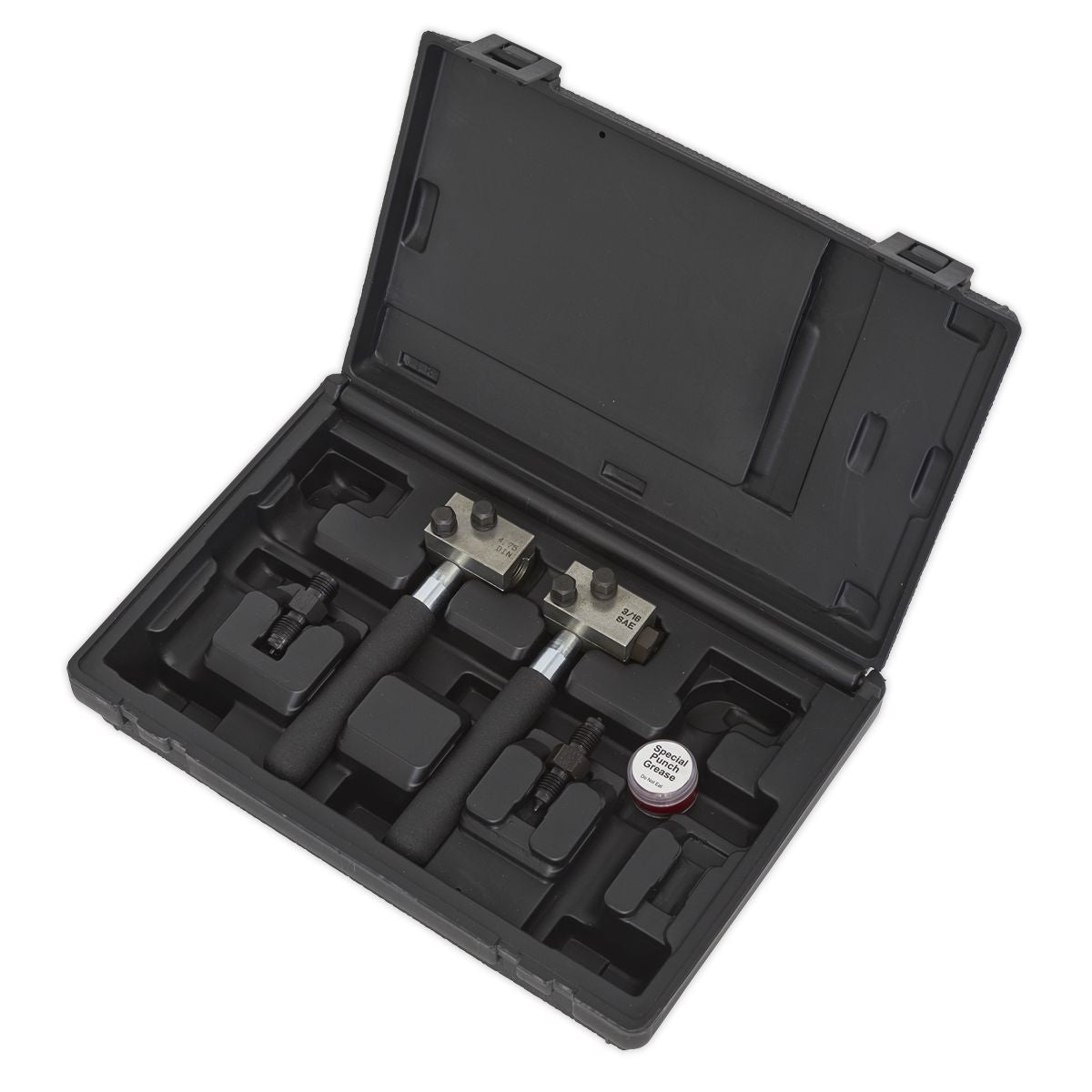 Sealey On-Vehicle Micro Brake Pipe Flaring Tool Set - Image 3