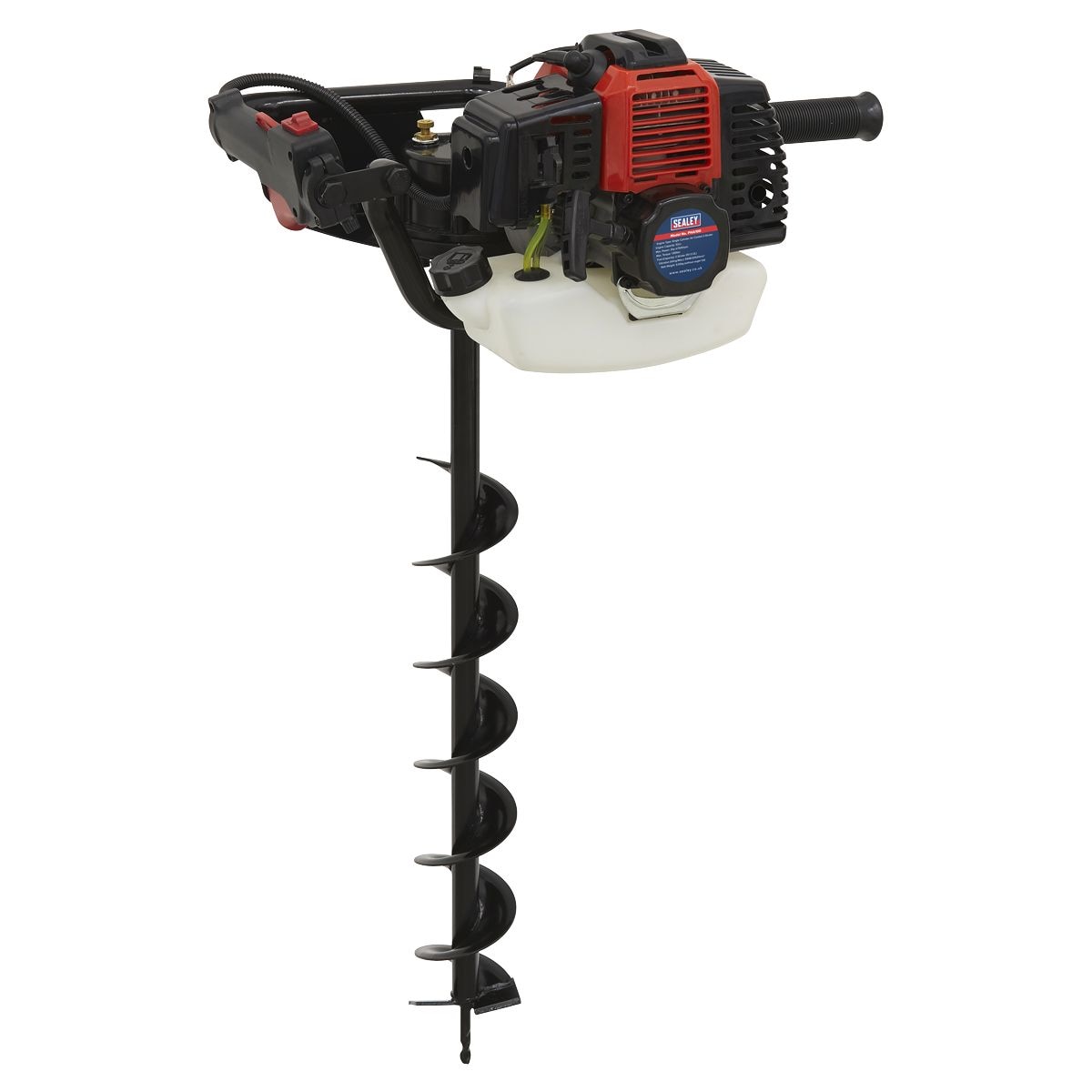 Sealey Petrol Earth Auger 2-Stroke - Image 1