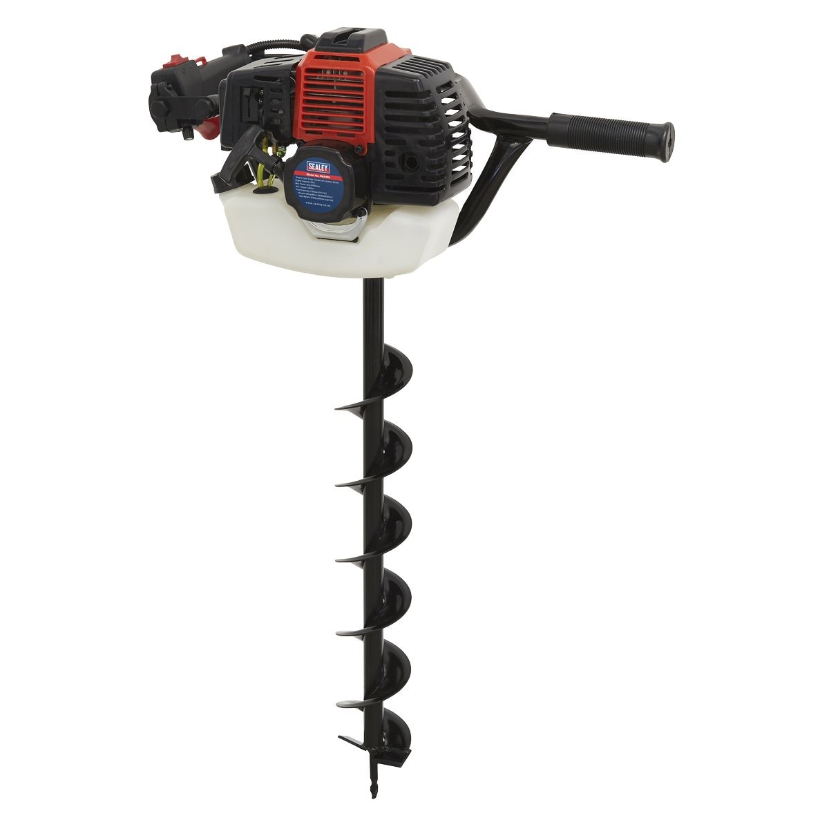 Sealey Petrol Earth Auger 2-Stroke - Image 2