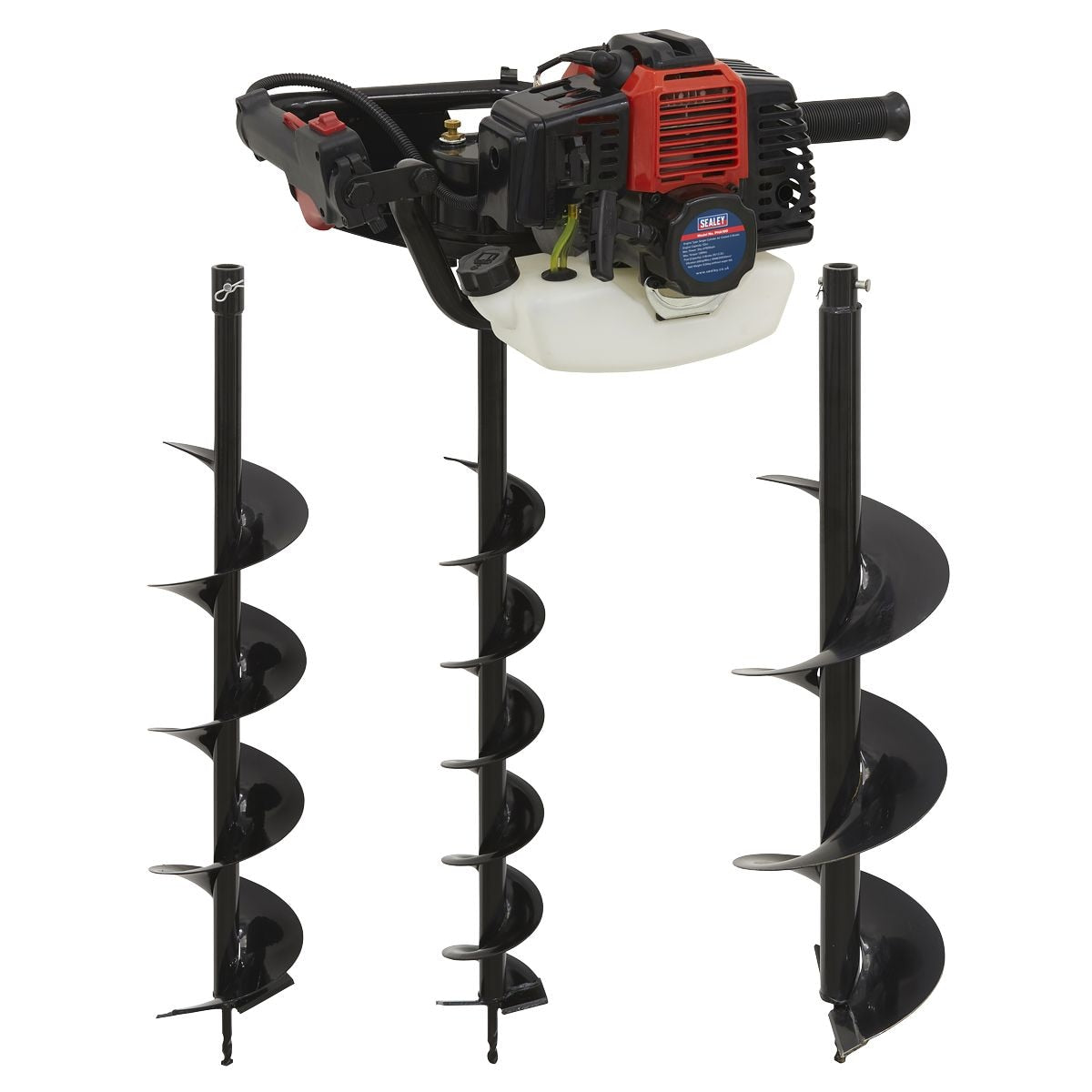 Sealey Petrol Earth Auger 2-Stroke - Image 3