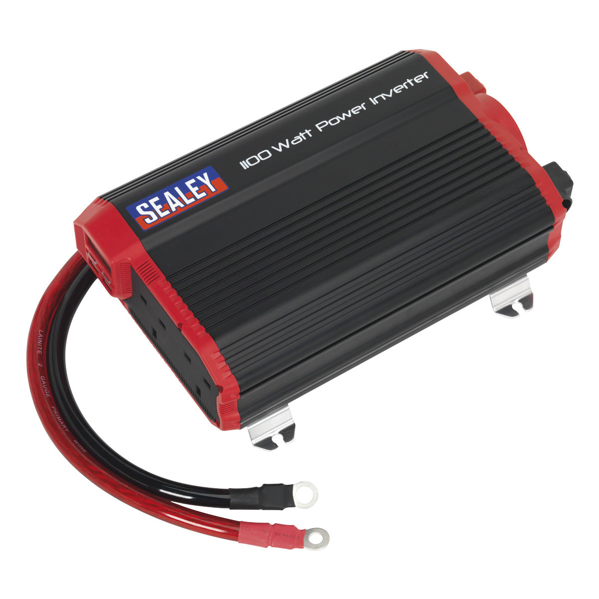 Sealey Modified Sine Wave Power Inverter 1100W 12V PI1100