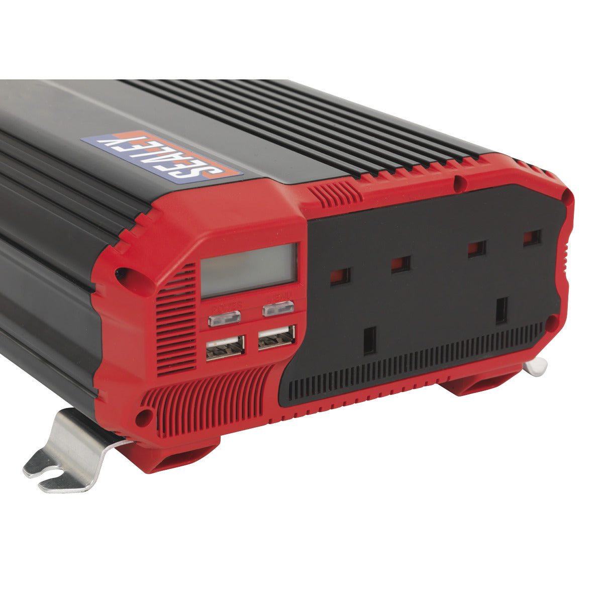 Sealey Modified Sine Wave Power Inverter 1100W 12V PI1100