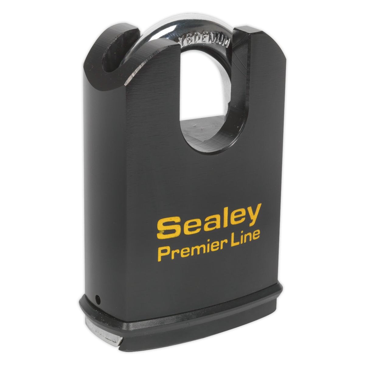 Sealey Premier Steel Body Padlock Shrouded Shackle 61mm - Image 3