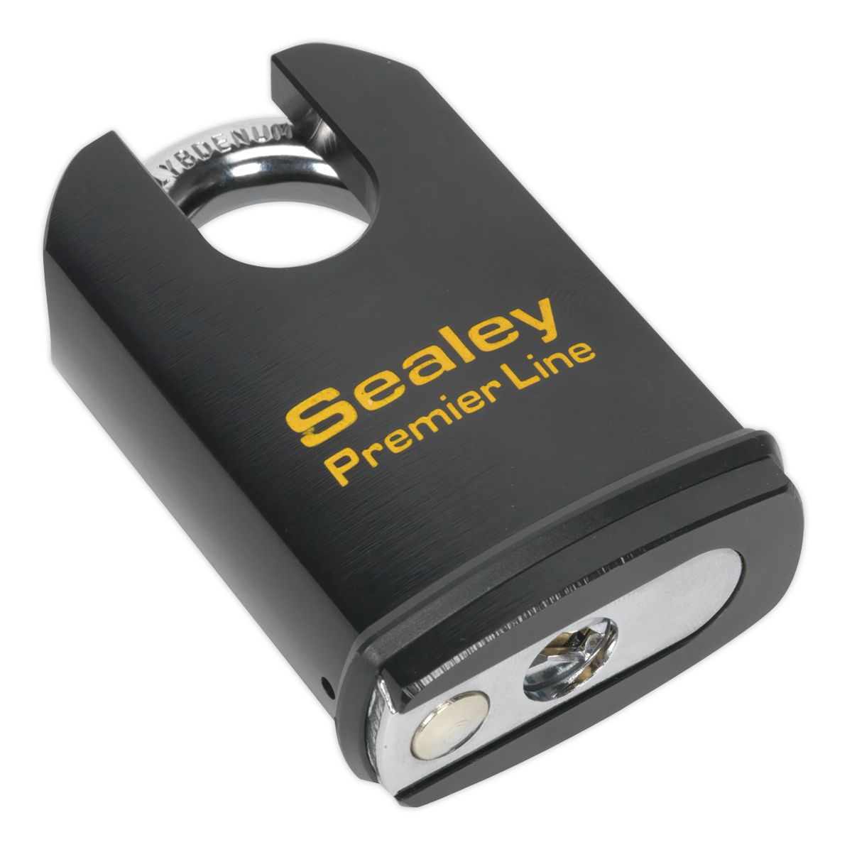 Sealey Premier Steel Body Padlock Shrouded Shackle 61mm - Image 5