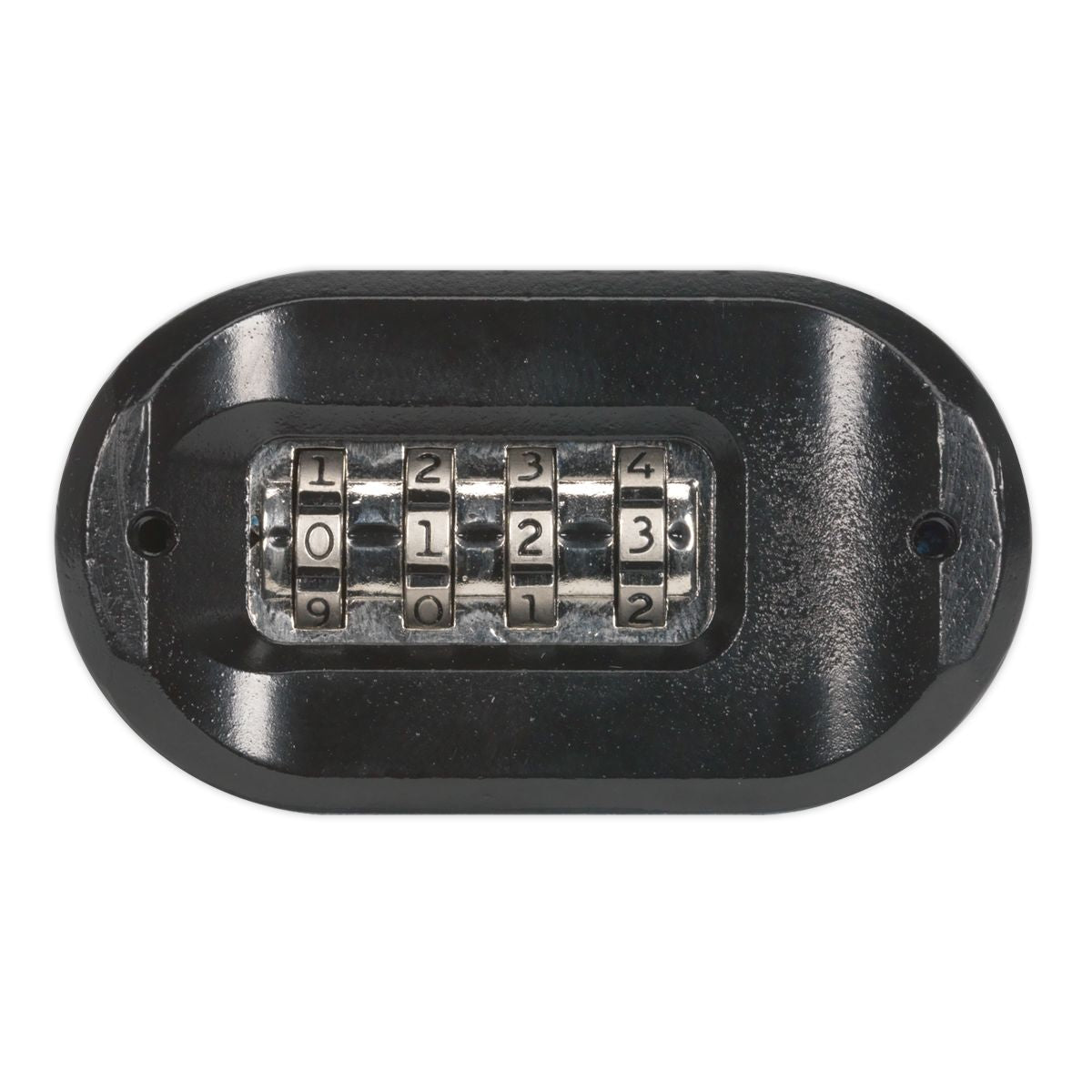 Sealey Premier Steel Body Combination Padlock 62mm - Image 3