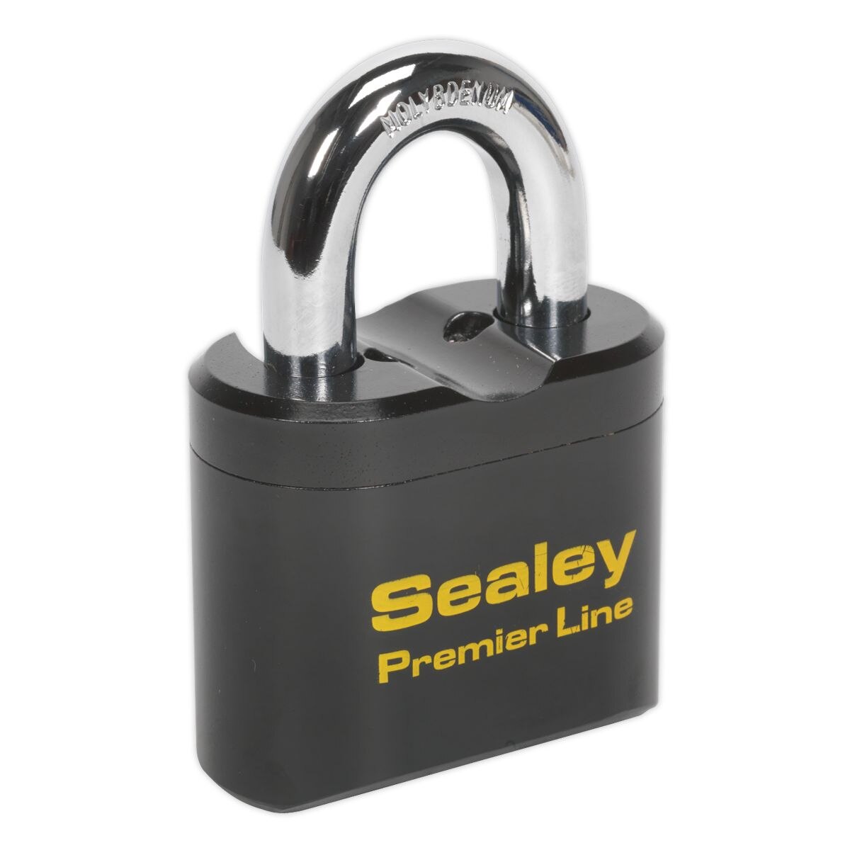 Sealey Premier Steel Body Combination Padlock 62mm - Image 4