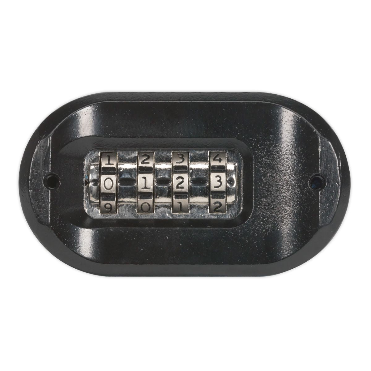 Sealey Premier Steel Body Combination Padlock Long Shackle 62mm - Image 3