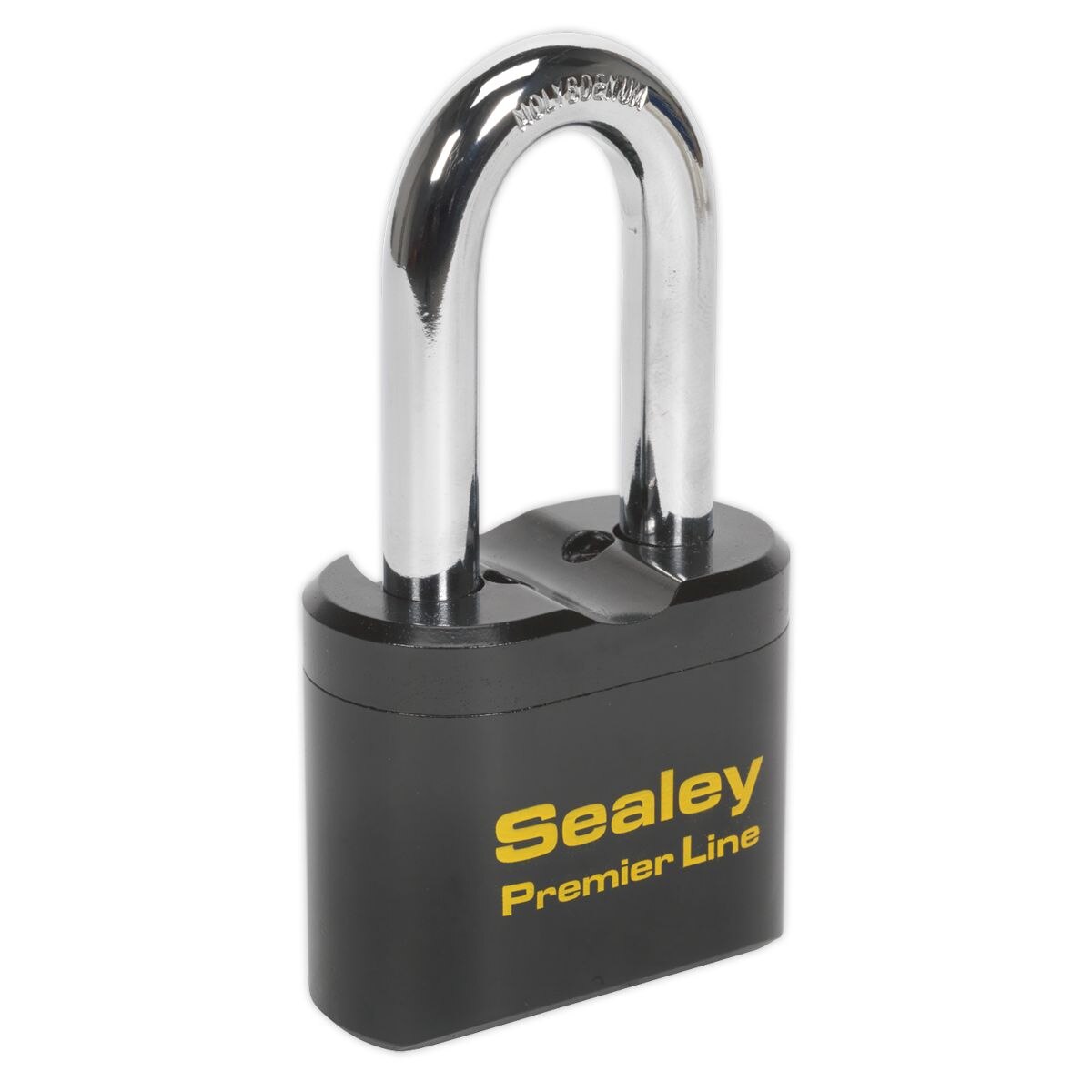 Sealey Premier Steel Body Combination Padlock Long Shackle 62mm - Image 4