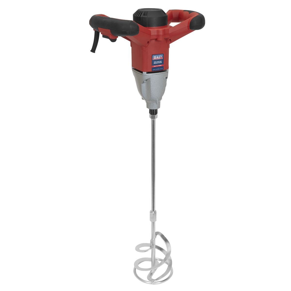 Sealey 120L Electric Paddle Mixer 1400W/230V - Image 1