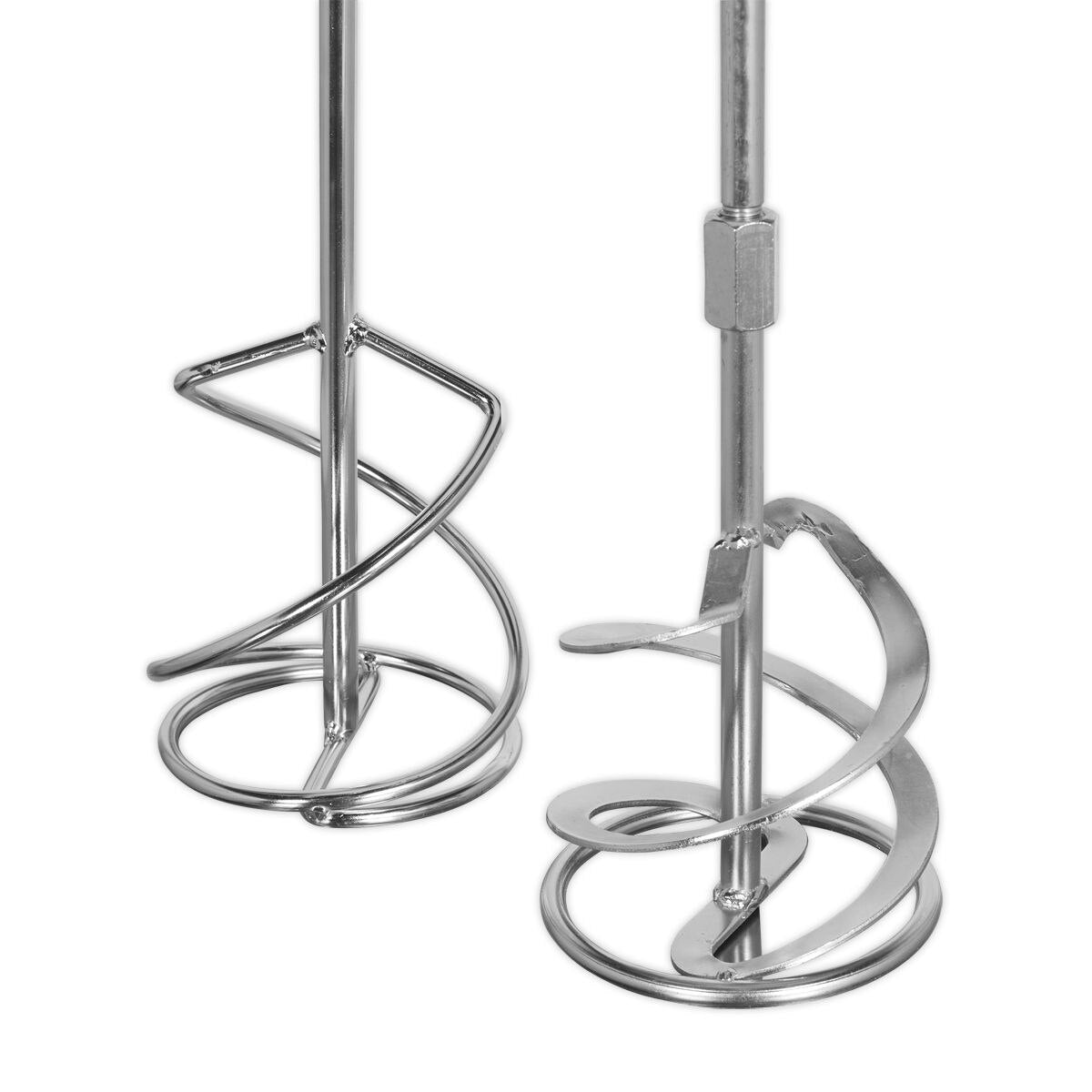 Sealey 120L Electric Paddle Mixer 1400W/230V - Image 2