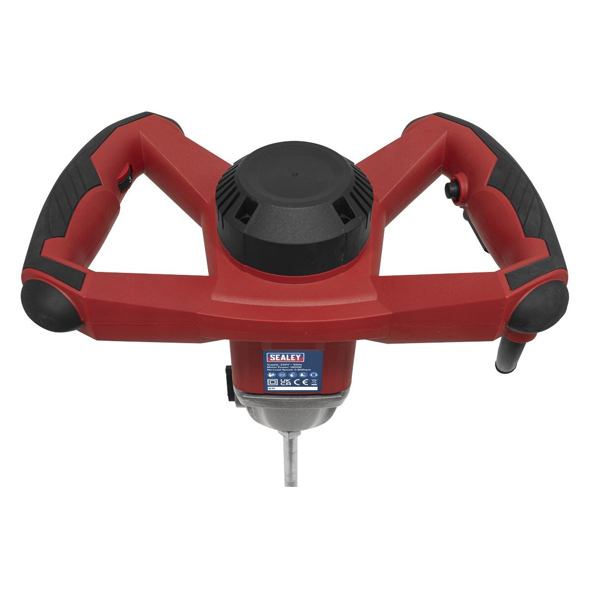 Sealey 120L Electric Paddle Mixer 1400W/230V - Image 4