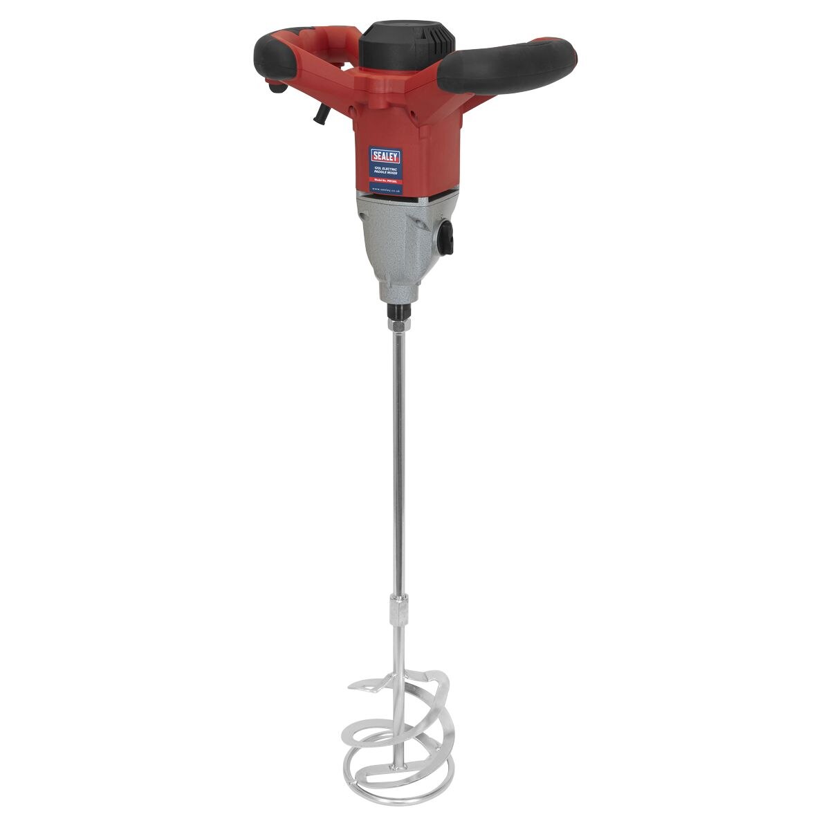 Sealey 120L Electric Paddle Mixer 1400W/230V - Image 5
