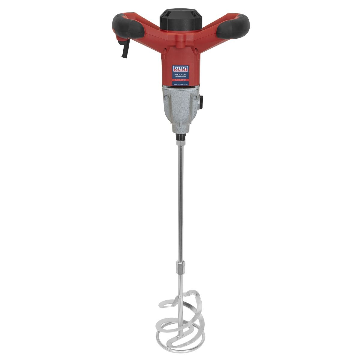 Sealey 120L Electric Paddle Mixer 1400W/230V - Image 6