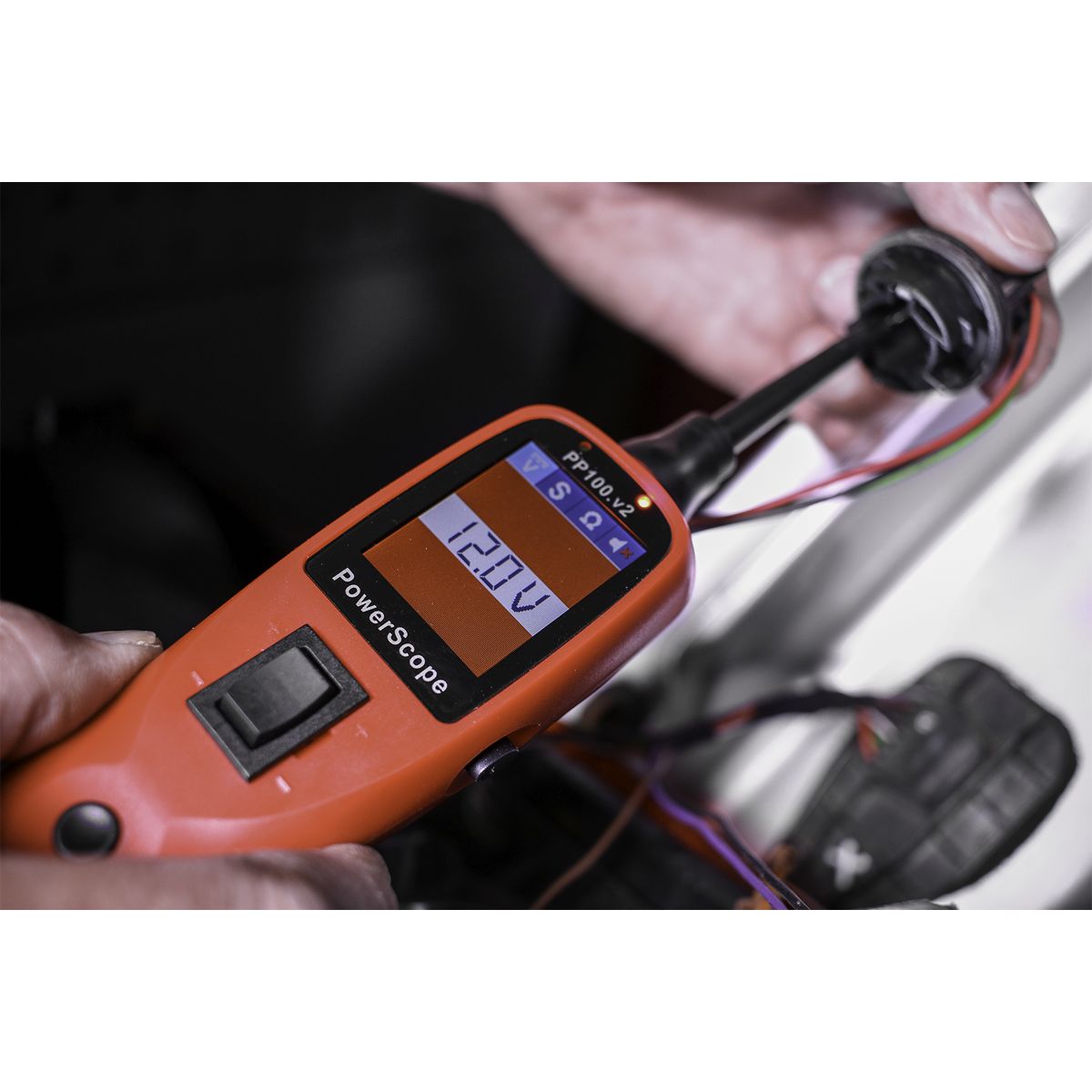 Sealey Power Scope Automotive Probe 0-30V - Image 8