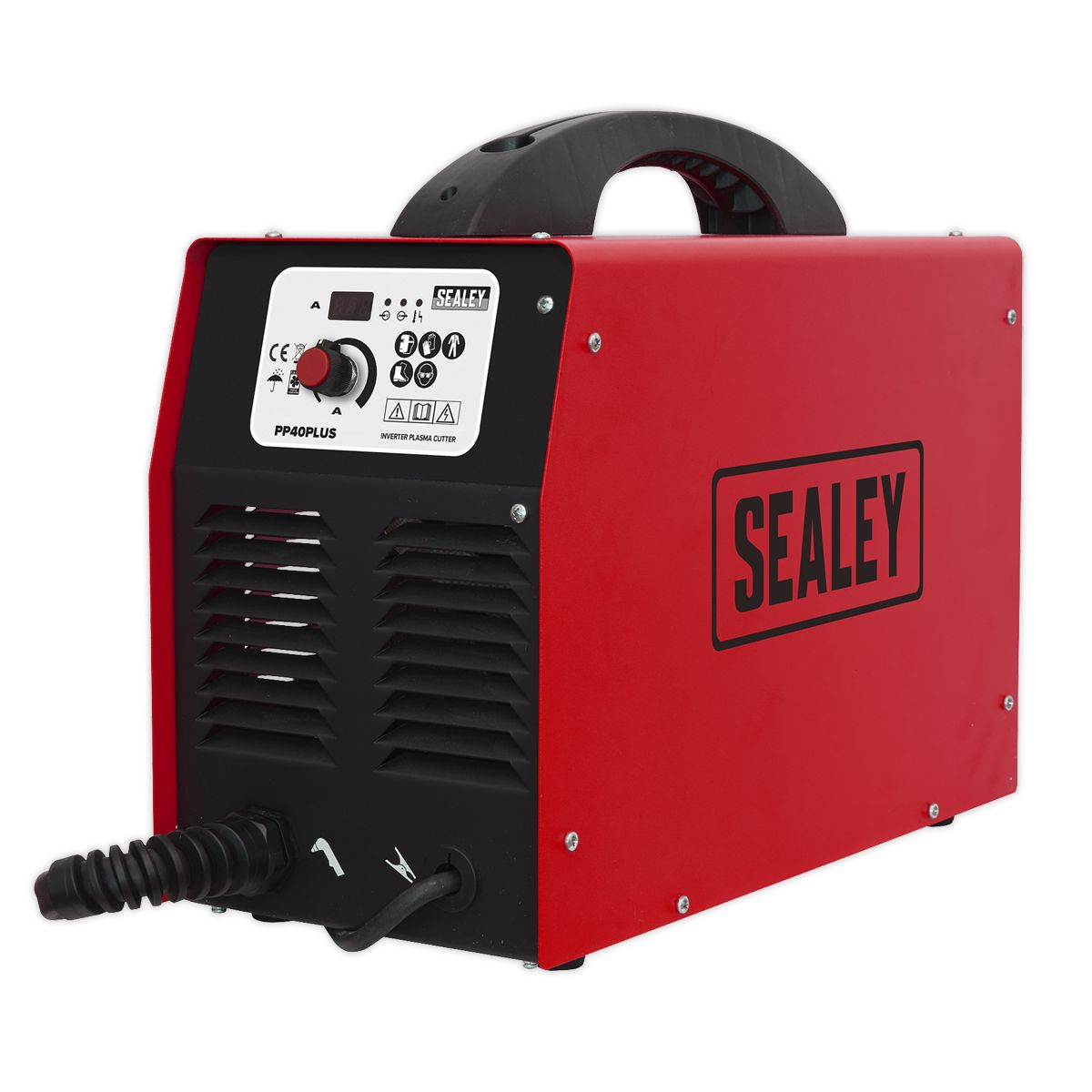Sealey Plasma Inverter with Compressor 40A - Image 1