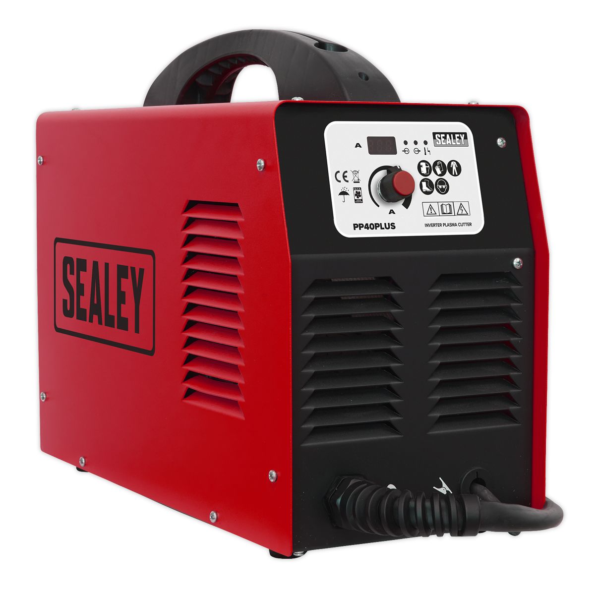 Sealey Plasma Inverter with Compressor 40A - Image 2