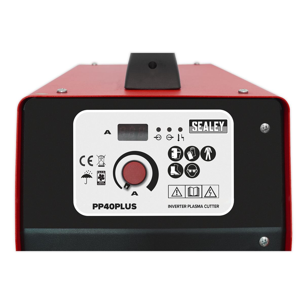 Sealey Plasma Inverter with Compressor 40A - Image 3